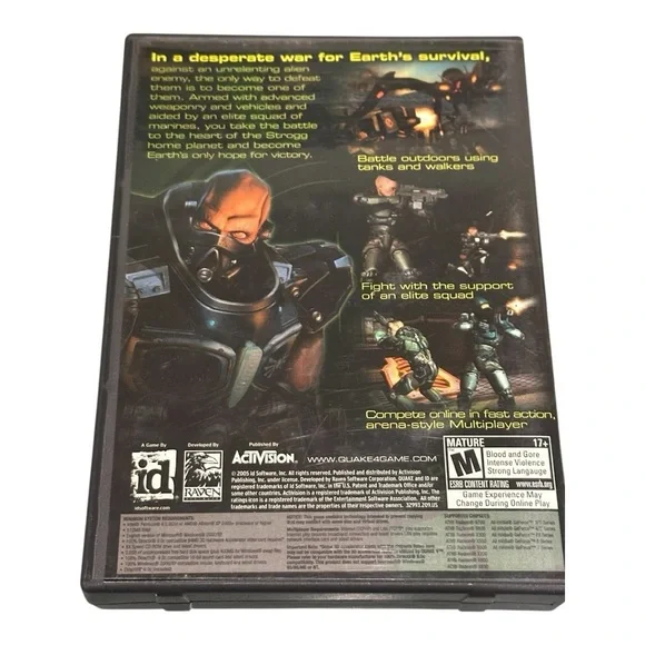 Quake 4 ID Software PC Video Game - Picture 8 of 10